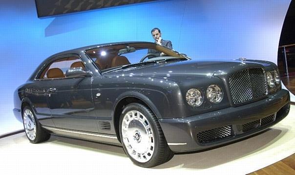 Bentley Brooklands Coupé. Foto: Auto-Reporter